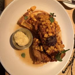 Chicken and waffles Chicken and waffles