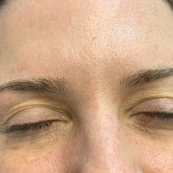 Elaine's Eyebrows & Lashes - Before - Eyelash Service Near Me - Burlingame, California