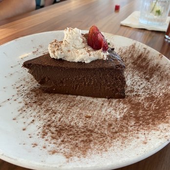 Prime Catch - Flourless chocolate cake - Seafood Near Me - Boynton Beach, Florida Prime Catch - Flourless chocolate cake - Seafood Near Me - Boynton Beach, Florida