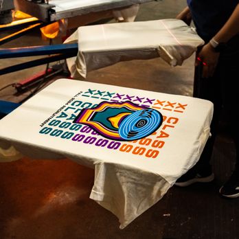 Topshelf Printers - Screen Print Multi Colors - Embroidery & Crochet Near Me - Greeley, Colorado