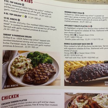 Applebee's Grill + Bar - Menu - American Near Me - Sequim, Washington Applebee's Grill + Bar - Menu - American Near Me - Sequim, Washington