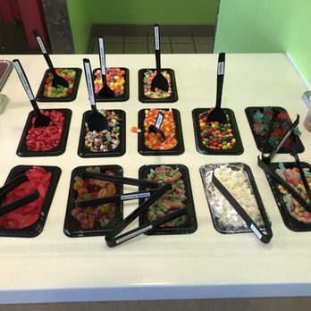 Nella's Frozen Yogurt - Toppings bar - Ice Cream & Frozen Yogurt Near Me - Littleton, Colorado Nella's Frozen Yogurt - Toppings bar - Ice Cream & Frozen Yogurt Near Me - Littleton, Colorado