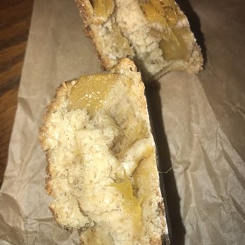 Wild Flour Bread - Look at all that fresh Mango!!! The most delicious scone I've ever had. - Bakeries Near Me - Freestone, California