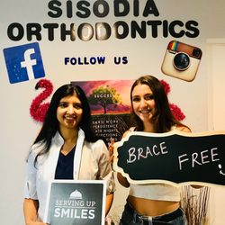 Manisha Sisodia, DDS - Sisodia Orthodontics - Dr Sisodia and my daughter