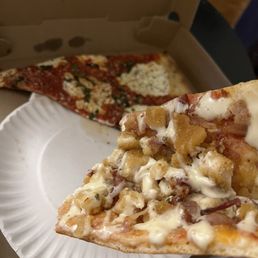 Chicken bacon ranch slice