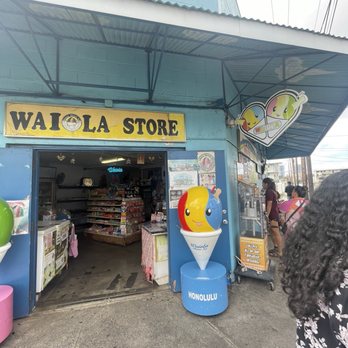 Waiola Shave Ice - Ice Cream & Frozen Yogurt Near Me - Honolulu, Hawaii