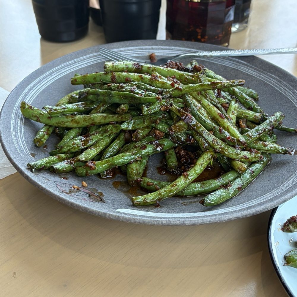 Jingle Bao - String beans were delicious - Chinese Near Me - Fresno, California
