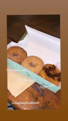 Reigning Doughnuts by null