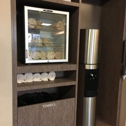Westin Workout Gym - Cold towels!