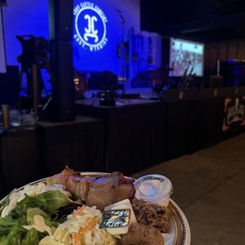 The Cody Cattle Company - My dinner and the stage - American Near Me - Cody, Wyoming The Cody Cattle Company - My dinner and the stage - American Near Me - Cody, Wyoming