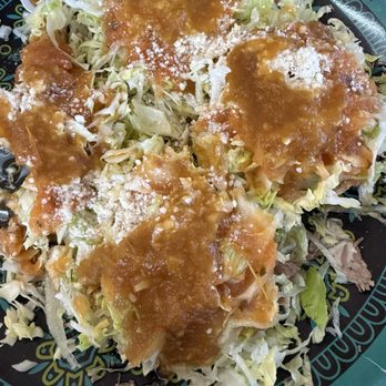 Flautas and Sopes - Combo # 1 switched out the Machaca taco with another sope - Mexican Near Me - El Centro, California Flautas and Sopes - Combo # 1 switched out the Machaca taco with another sope - Mexican Near Me - El Centro, California