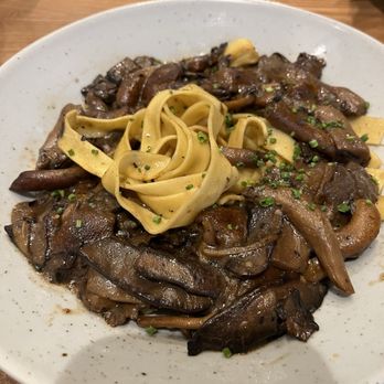 Brazen - Mushroom tagliatelle - Canadian (New) Near Me - Banff, Alberta