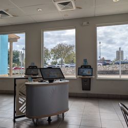 Hawaiian Bros Island Grill - Ordering kiosks