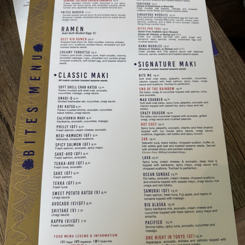 BITES Asian Kitchen + Bar - Menu - Japanese Near Me - Chicago, Illinois BITES Asian Kitchen + Bar - Menu - Japanese Near Me - Chicago, Illinois