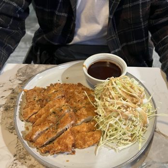 Garcon De Donburi - Chicken Katsu with 626 sauce - French Near Me - Olympia, Washington Garcon De Donburi - Chicken Katsu with 626 sauce - French Near Me - Olympia, Washington