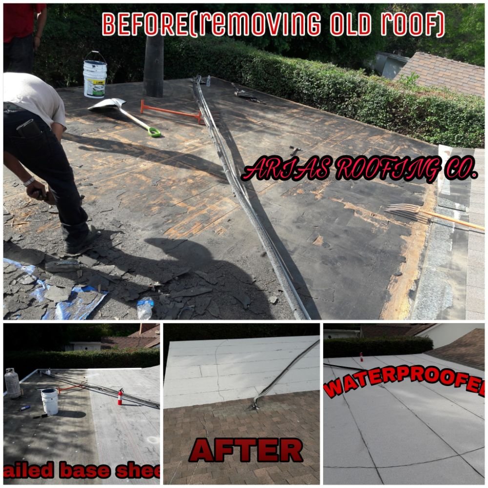 Slide of Arias Roofing Corp