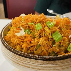 Kochin Hut - schezwan fried rice