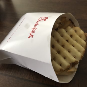 Chick-fil-A - Waffle Fries to go please - Fast Food Near Me - Azusa, California Chick-fil-A - Waffle Fries to go please - Fast Food Near Me - Azusa, California