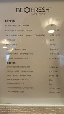 Menu photo 3 Be Fresh Local Market Vancouver, BC Menu photo 3 Be Fresh Local Market Vancouver, BC
