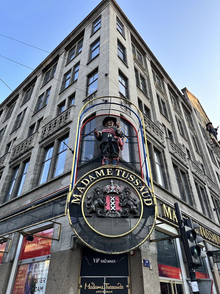 Madame Tussauds