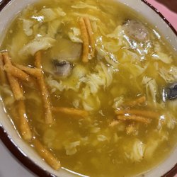 China Plaza Restaurant - Egg Drop Soup