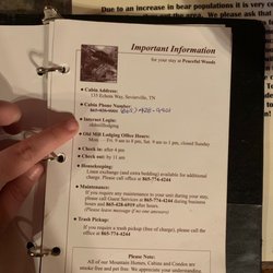 Old Mill Lodging At Echota - Proof of internet advertisement