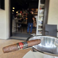 Churchill Cigar Lounge - Fantastic selection of cigars. Moderately priced.