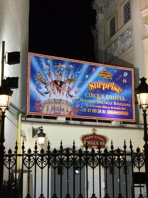 Cirque d'Hiver Bouglione by null