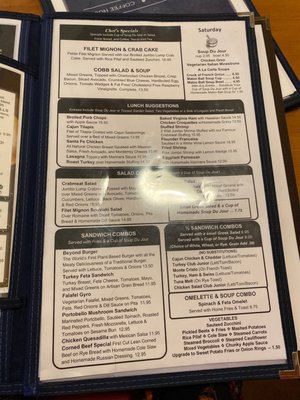 Menu photo 3 Shore Diner Egg Harbor Township, NJ