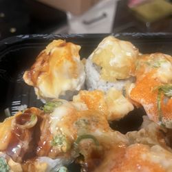 Sushi One - Volcano roll