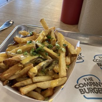 The Company Burger - Cheese fries - Burgers Near Me - New Orleans, Louisiana