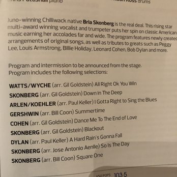 Orpheum - Bria Skonberg -- find her next concert. - Music Venues Near Me - Vancouver, British Columbia Orpheum - Bria Skonberg -- find her next concert. - Music Venues Near Me - Vancouver, British Columbia