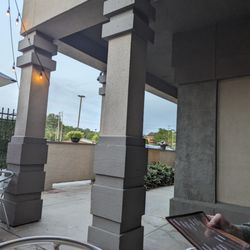 Don Jose Mexican Cuisine - The patio.