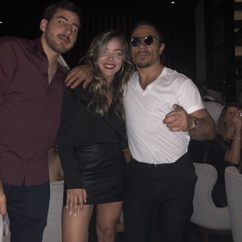 Nusr-Et Steakhouse - I look terrible but there, that's SaltBae. You're welcome. Now you don't have to spend $400 to see him. - Steakhouses Near Me - Miami, Florida Nusr-Et Steakhouse - I look terrible but there, that's SaltBae. You're welcome. Now you don't have to spend $400 to see him. - Steakhouses Near Me - Miami, Florida