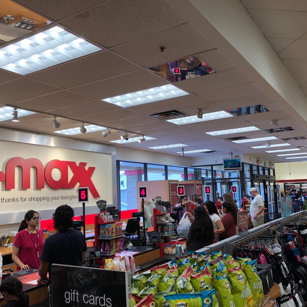 T J Maxx - The checkout system is the best ever! Quick process!! - Department Stores Near Me - Lexington, Kentucky T J Maxx - The checkout system is the best ever! Quick process!! - Department Stores Near Me - Lexington, Kentucky