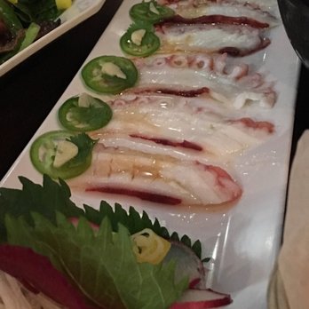 Mama M Sushi - Octopus Carpaccio - Japanese Near Me - Pasadena, California Mama M Sushi - Octopus Carpaccio - Japanese Near Me - Pasadena, California