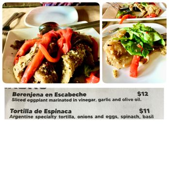 Folklore Argentine Grill - Grilled and Marinated Eggplant! 2021 - Argentine Near Me - Chicago, Illinois