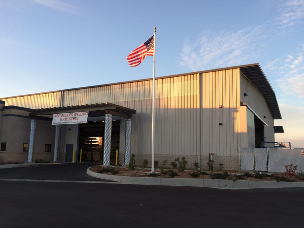 PRW STEEL SUPPLY Updated September 2024 2925 Union Rd, Paso Robles
