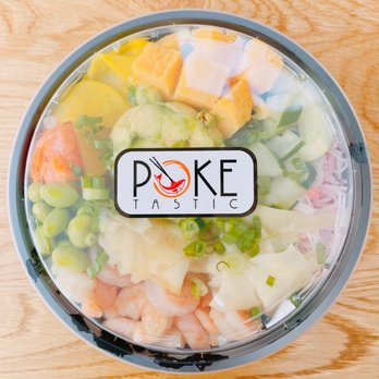 Poketastic - My bowl that is jam packed - Poke Near Me - Chesapeake, Virginia
