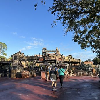 Big Thunder Mountain Railroad - entrance - Amusement Parks Near Me - Orlando, Florida