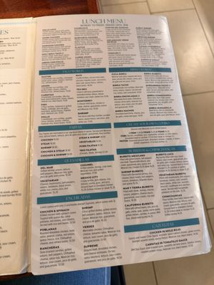 Menu photo 1 Clase Azul Fort Myers, FL