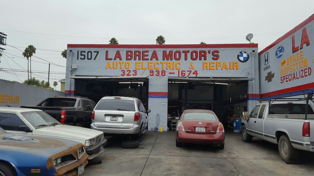 LA BREA MOTORS Updated July 2024 18 Photos 1507 S La Brea Ave