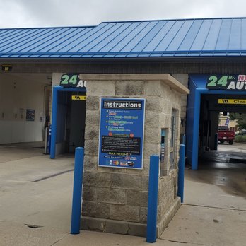 Whitewater Express - Read instructions before paying and entering the 24Hr.  No-Touch Laser Wash.  9/28/2022 - Car Wash Near Me - Macomb, Michigan