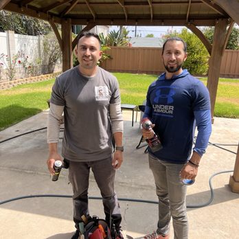 Keep On Gliding - This is Juan on the left and his helper on the right - Door Sales/Installation Near Me - Carlsbad, California