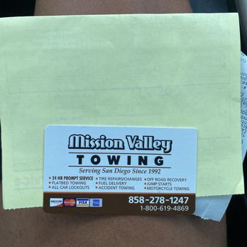 Mission Valley Towing - Towing Near Me - San Diego, California Mission Valley Towing - Towing Near Me - San Diego, California