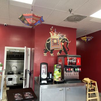 Naan Cafe - the interior of the restaurant - Desserts Near Me - Fontana, California Naan Cafe - the interior of the restaurant - Desserts Near Me - Fontana, California