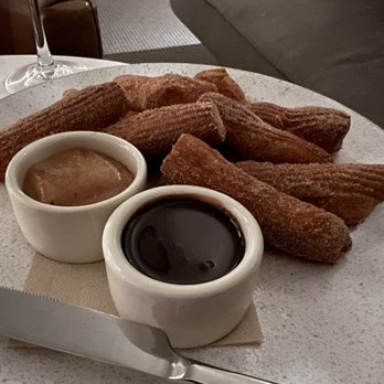 Hearth 61 - Pumpkin Churros - not gluten-free and just ok; what you'd expect a churro to be - New American Near Me - Paradise Valley, Arizona Hearth 61 - Pumpkin Churros - not gluten-free and just ok; what you'd expect a churro to be - New American Near Me - Paradise Valley, Arizona