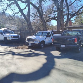 Left Coast Diesel - A few old powerstrokes - Auto Repair Near Me - Concord, California