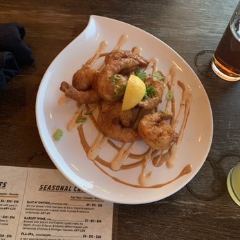 Bone Hook Brewing Company - Firecracker Shrimp - Breweries Near Me - Naples, Florida Bone Hook Brewing Company - Firecracker Shrimp - Breweries Near Me - Naples, Florida