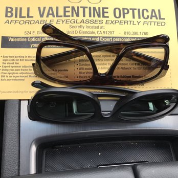 Bill Valentine Optical - Eyewear & Opticians Near Me - Glendale, California